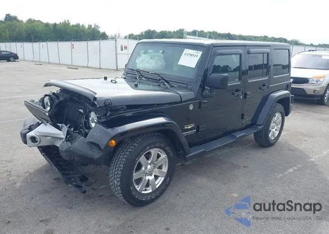2015 Jeep Wrangler Unlimited Sahara from USA, damaged, VIN 1C4BJWEG4FL725784